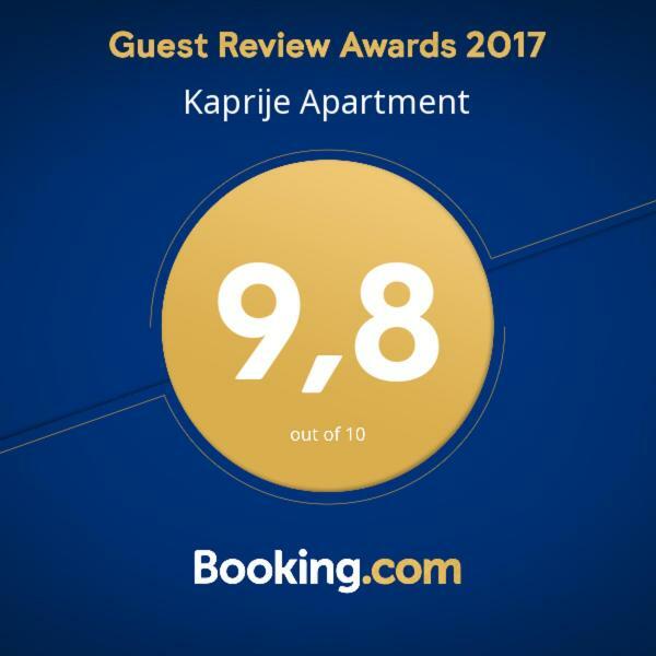 Kaprije Mistral Apartment Eksteriør billede